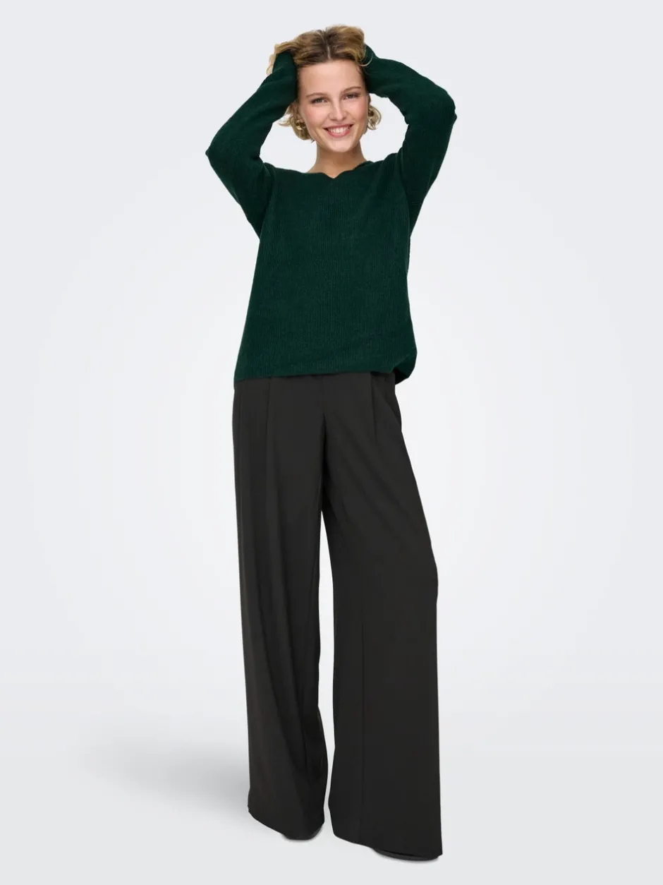 New ONLCAMILLA Striktrøje Dame Strik & Cardigans