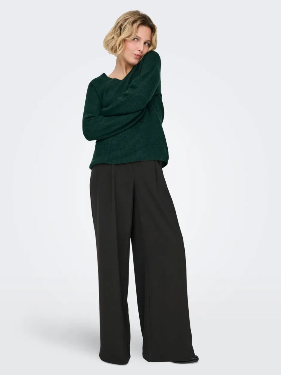 New ONLCAMILLA Striktrøje Dame Strik & Cardigans
