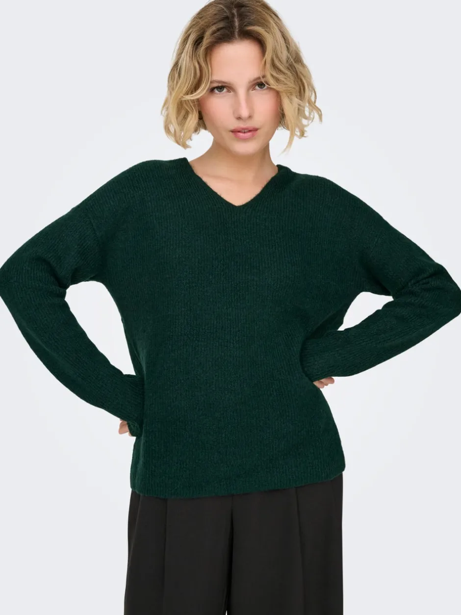 New ONLCAMILLA Striktrøje Dame Strik & Cardigans