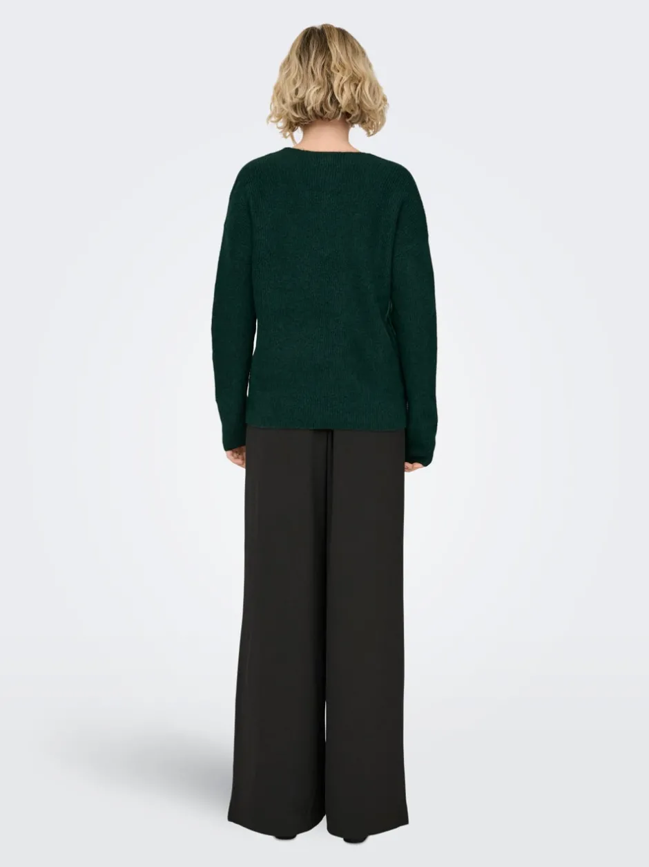 New ONLCAMILLA Striktrøje Dame Strik & Cardigans