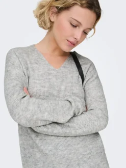 Best ONLCAMILLA Striktrøje Dame Strik & Cardigans