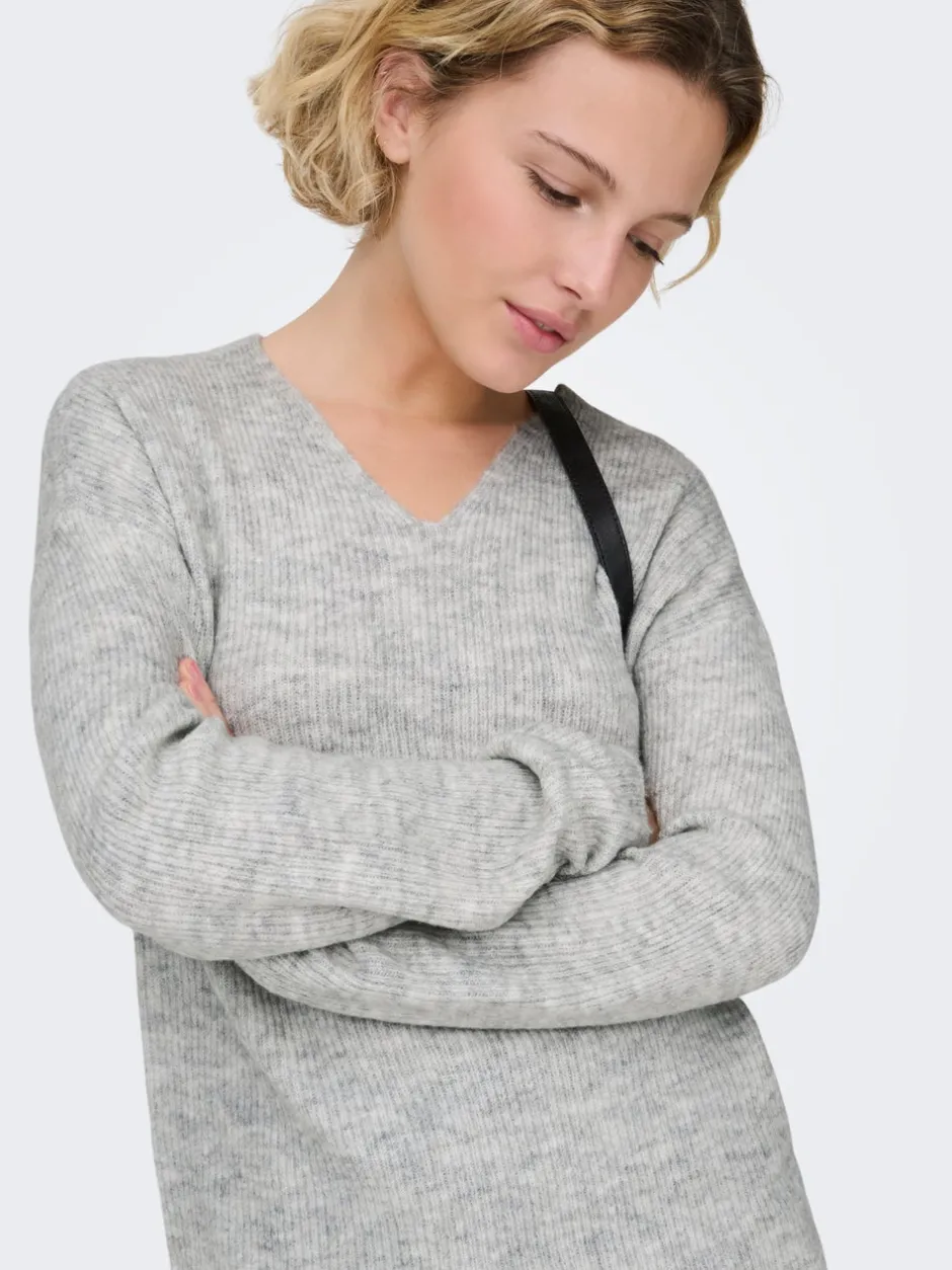 Best ONLCAMILLA Striktrøje Dame Strik & Cardigans