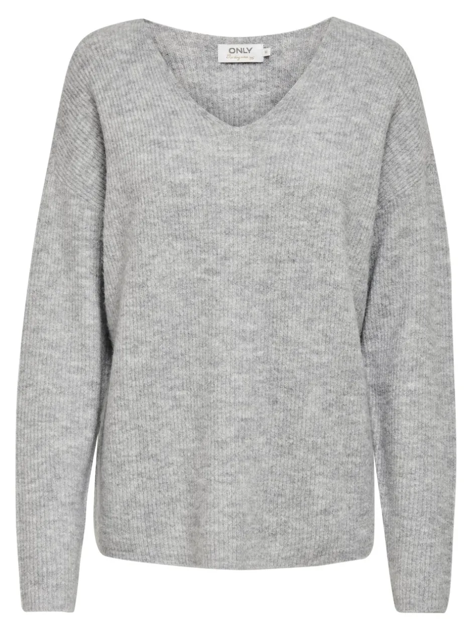 Best ONLCAMILLA Striktrøje Dame Strik & Cardigans