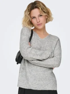 Best ONLCAMILLA Striktrøje Dame Strik & Cardigans