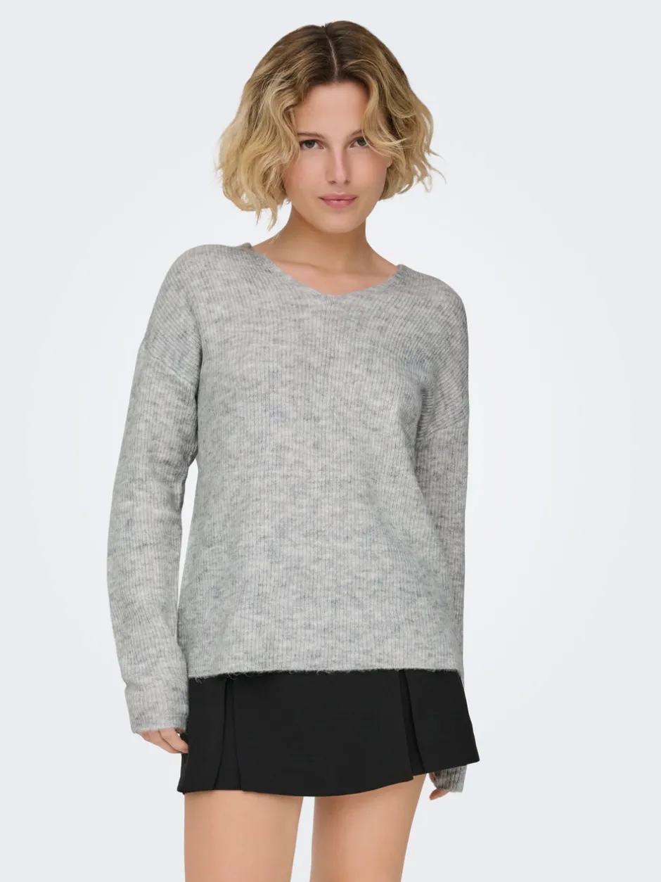 Best ONLCAMILLA Striktrøje Dame Strik & Cardigans
