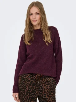 Best ONLCAMILLA Striktrøje Dame Strik & Cardigans