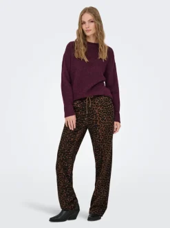 Best ONLCAMILLA Striktrøje Dame Strik & Cardigans