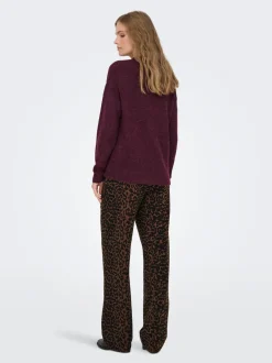 Best ONLCAMILLA Striktrøje Dame Strik & Cardigans