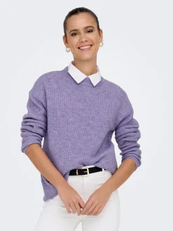 Best ONLCAMILLA Striktrøje Dame Strik & Cardigans