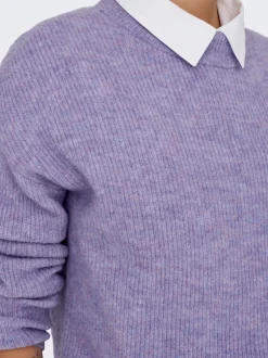 Best ONLCAMILLA Striktrøje Dame Strik & Cardigans