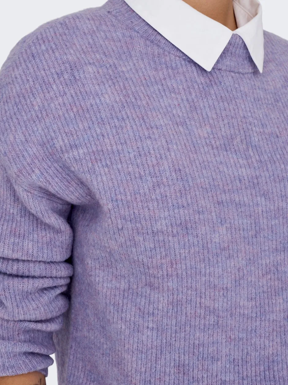 Best ONLCAMILLA Striktrøje Dame Strik & Cardigans