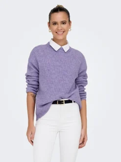Best ONLCAMILLA Striktrøje Dame Strik & Cardigans