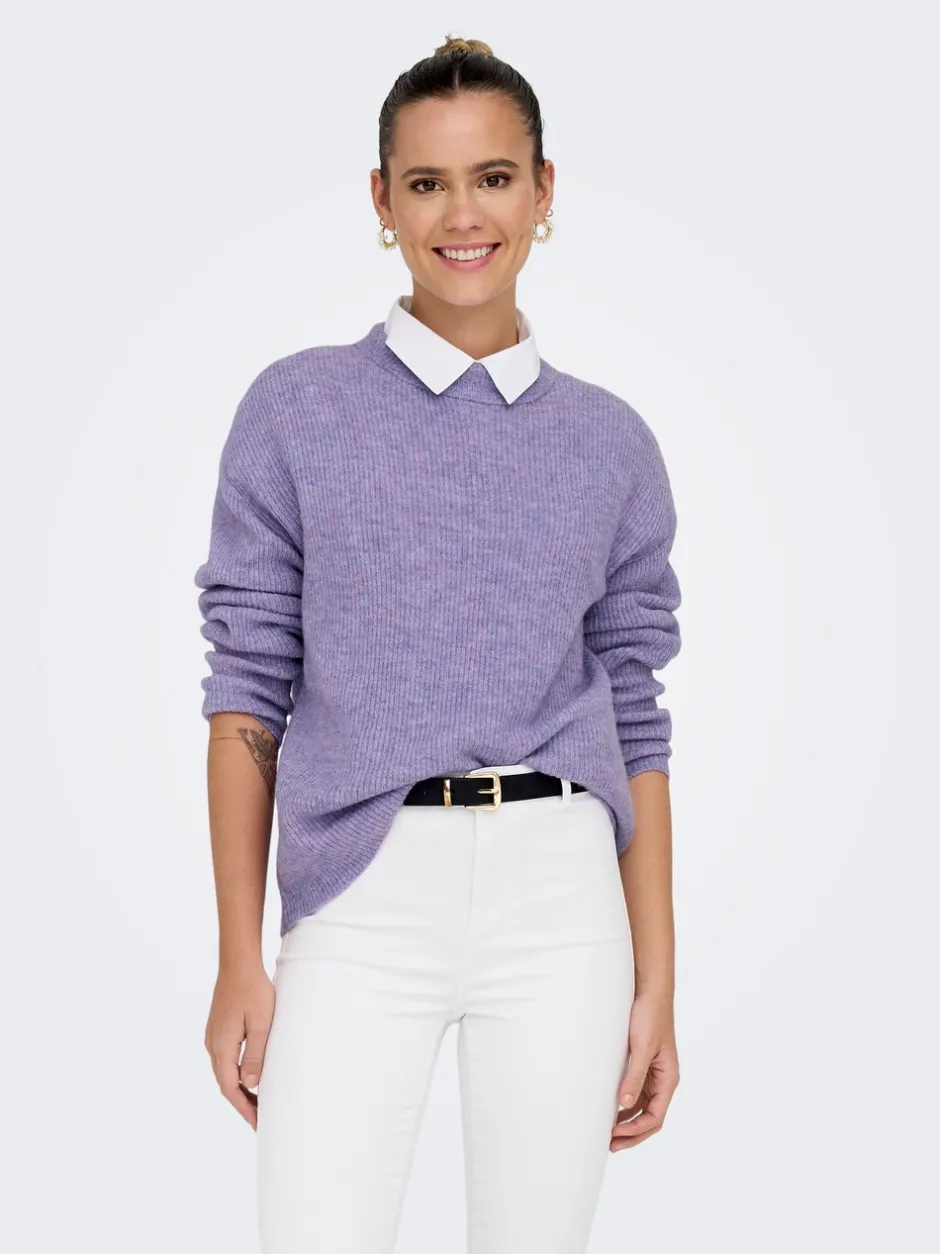 Best ONLCAMILLA Striktrøje Dame Strik & Cardigans