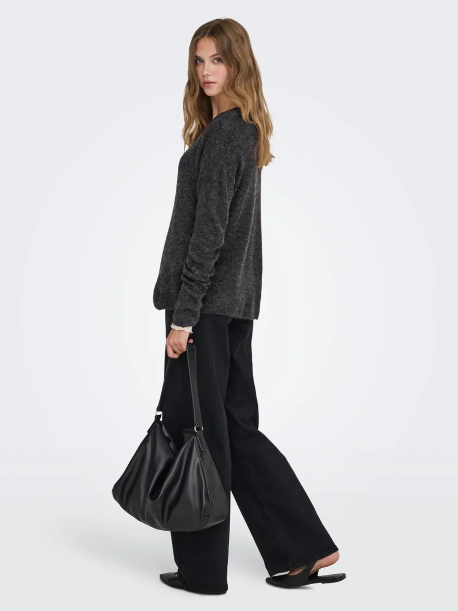 Hot ONLCAMILLA Striktrøje Dame Strik & Cardigans