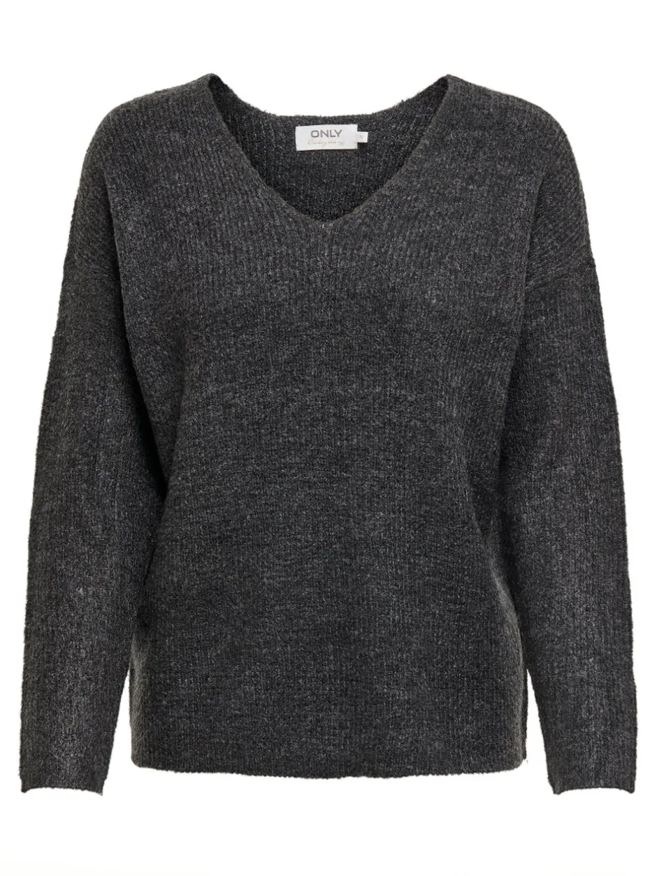 Hot ONLCAMILLA Striktrøje Dame Strik & Cardigans
