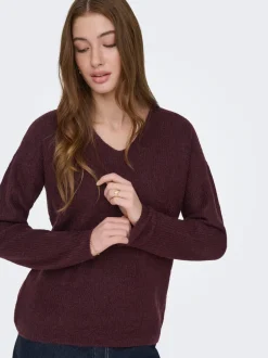 Online ONLCAMILLA Striktrøje Dame Strik & Cardigans