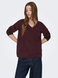 Online ONLCAMILLA Striktrøje Dame Strik & Cardigans
