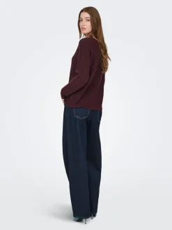 Online ONLCAMILLA Striktrøje Dame Strik & Cardigans