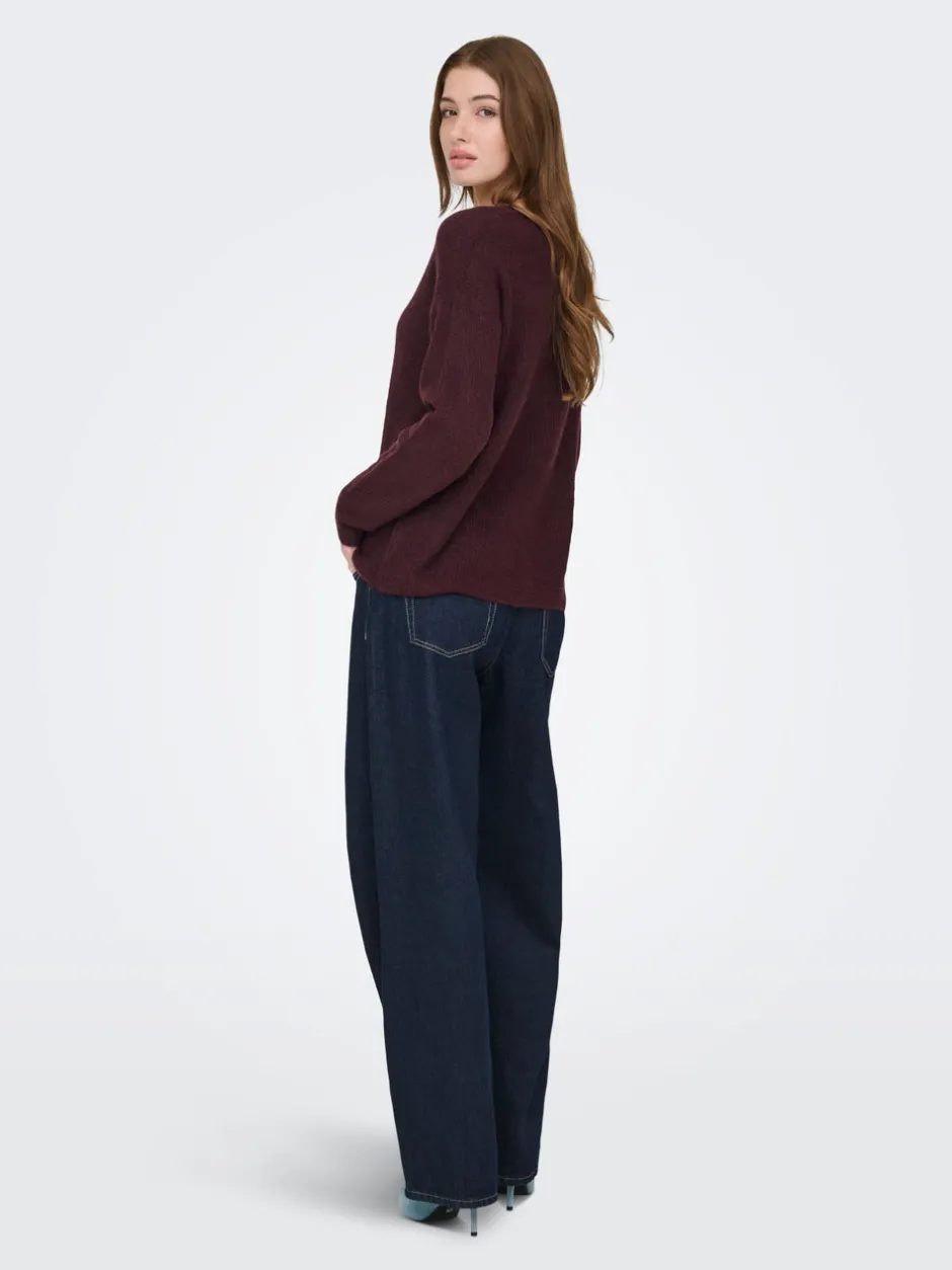 Online ONLCAMILLA Striktrøje Dame Strik & Cardigans