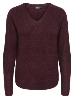 Online ONLCAMILLA Striktrøje Dame Strik & Cardigans