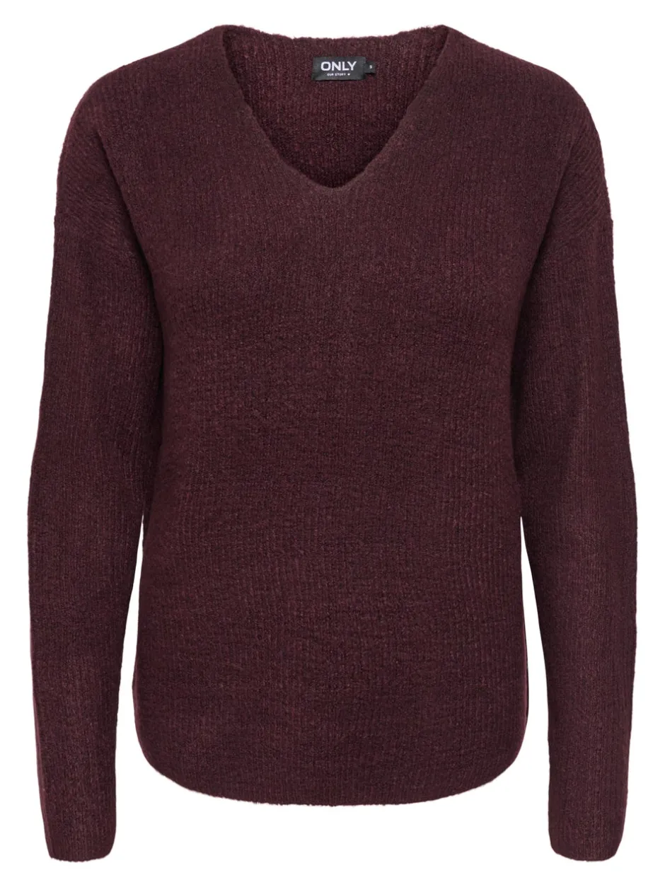 Online ONLCAMILLA Striktrøje Dame Strik & Cardigans