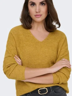 Clearance ONLCAMILLA Striktrøje Dame Strik & Cardigans
