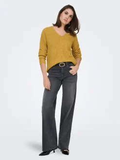 Clearance ONLCAMILLA Striktrøje Dame Strik & Cardigans