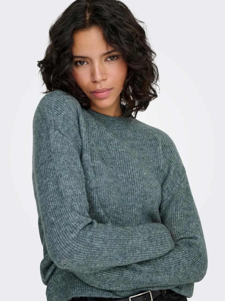 Outlet ONLCAMILLA Striktrøje Dame Strik & Cardigans
