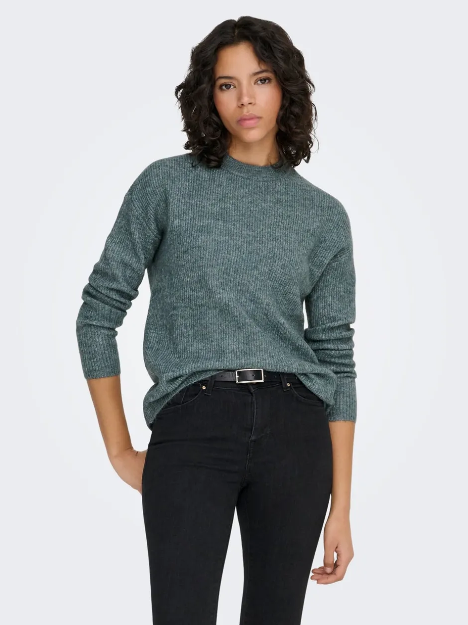 Outlet ONLCAMILLA Striktrøje Dame Strik & Cardigans