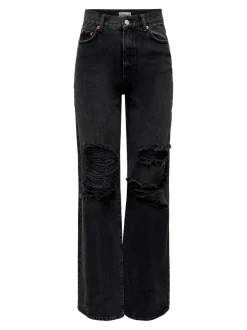 New ONLCAMILLE Wide leg fit Jeans Dame Jeans|Jeans