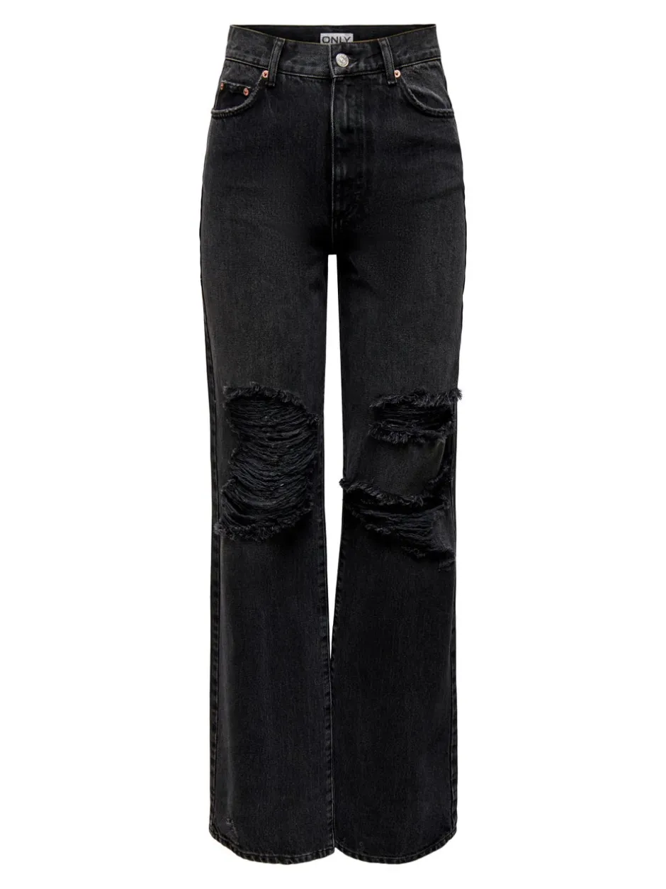 New ONLCAMILLE Wide leg fit Jeans Dame Jeans|Jeans