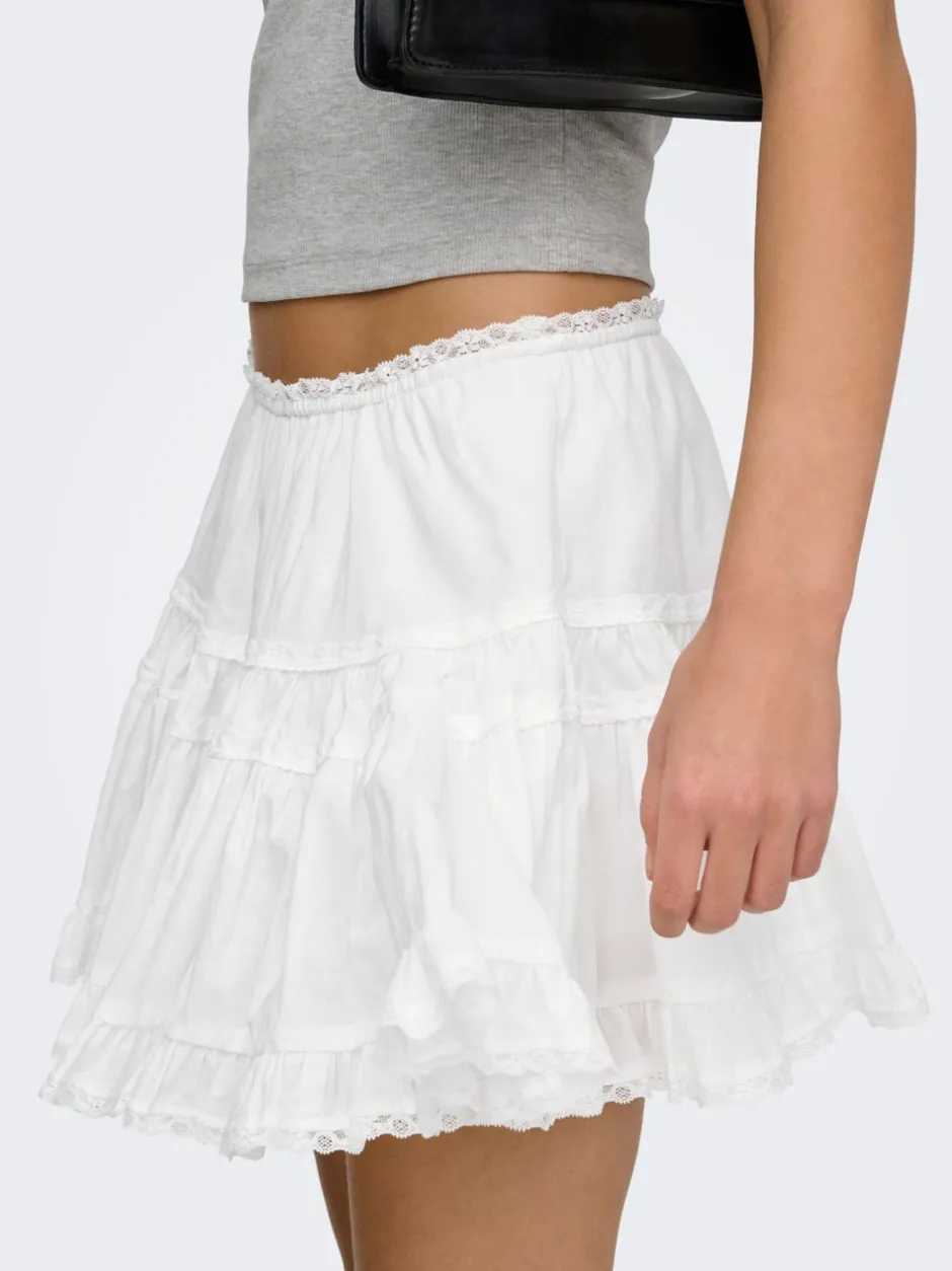 Discount ONLCAMPIRI Nederdel Kort nederdel Dame Nederdele
