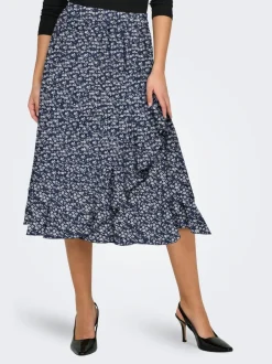 Online ONLCARLY Nederdel Lang nederdel Dame Nederdele