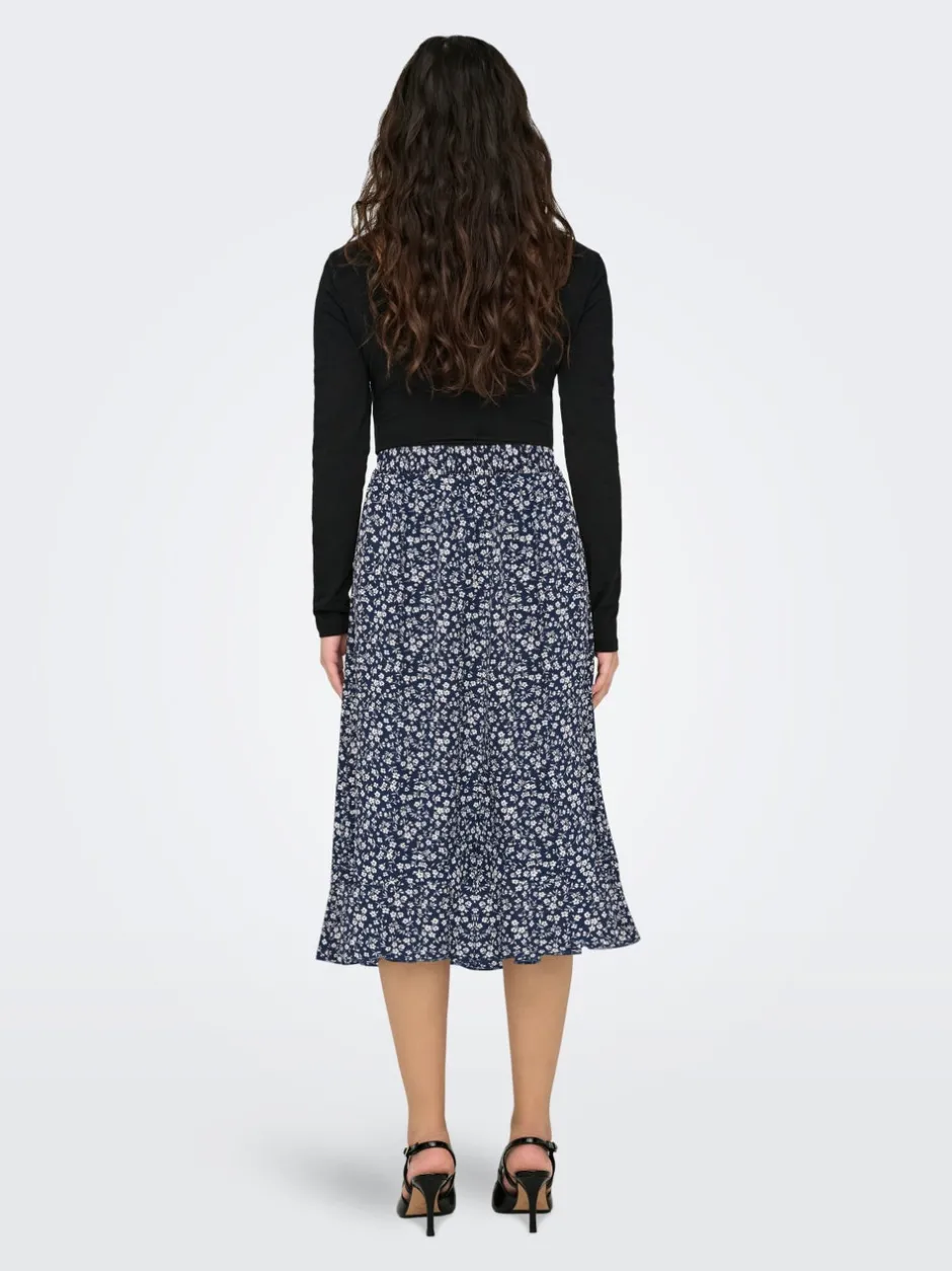 Online ONLCARLY Nederdel Lang nederdel Dame Nederdele