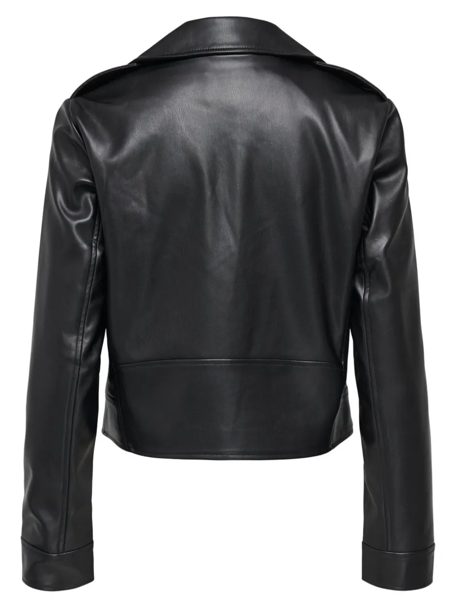 Hot ONLCARMEN Bikerjakke Dame Jakker Og Frakker