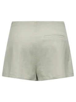 Clearance ONLCARO Hør Nederdel Kort nederdel Dame Nederdele