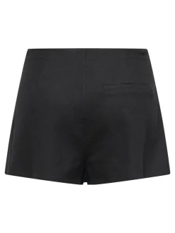 Best ONLCARO Hør Nederdel Kort nederdel Dame Nederdele