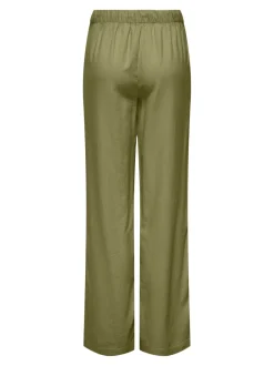 Sale ONLCARO Loose fit Hør Bukser Dame Bukser