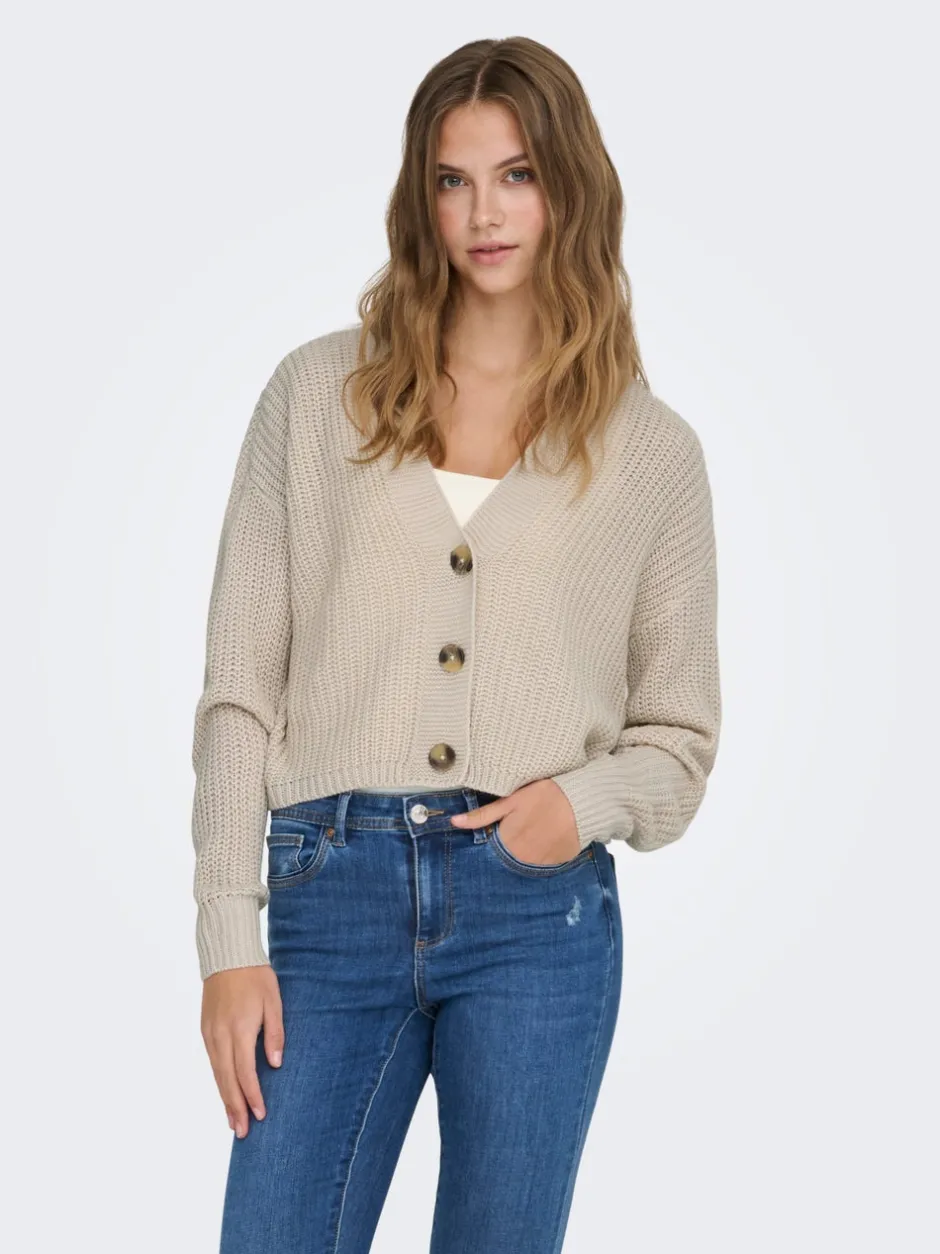 Sale ONLCAROL Cardigan Dame Strik & Cardigans