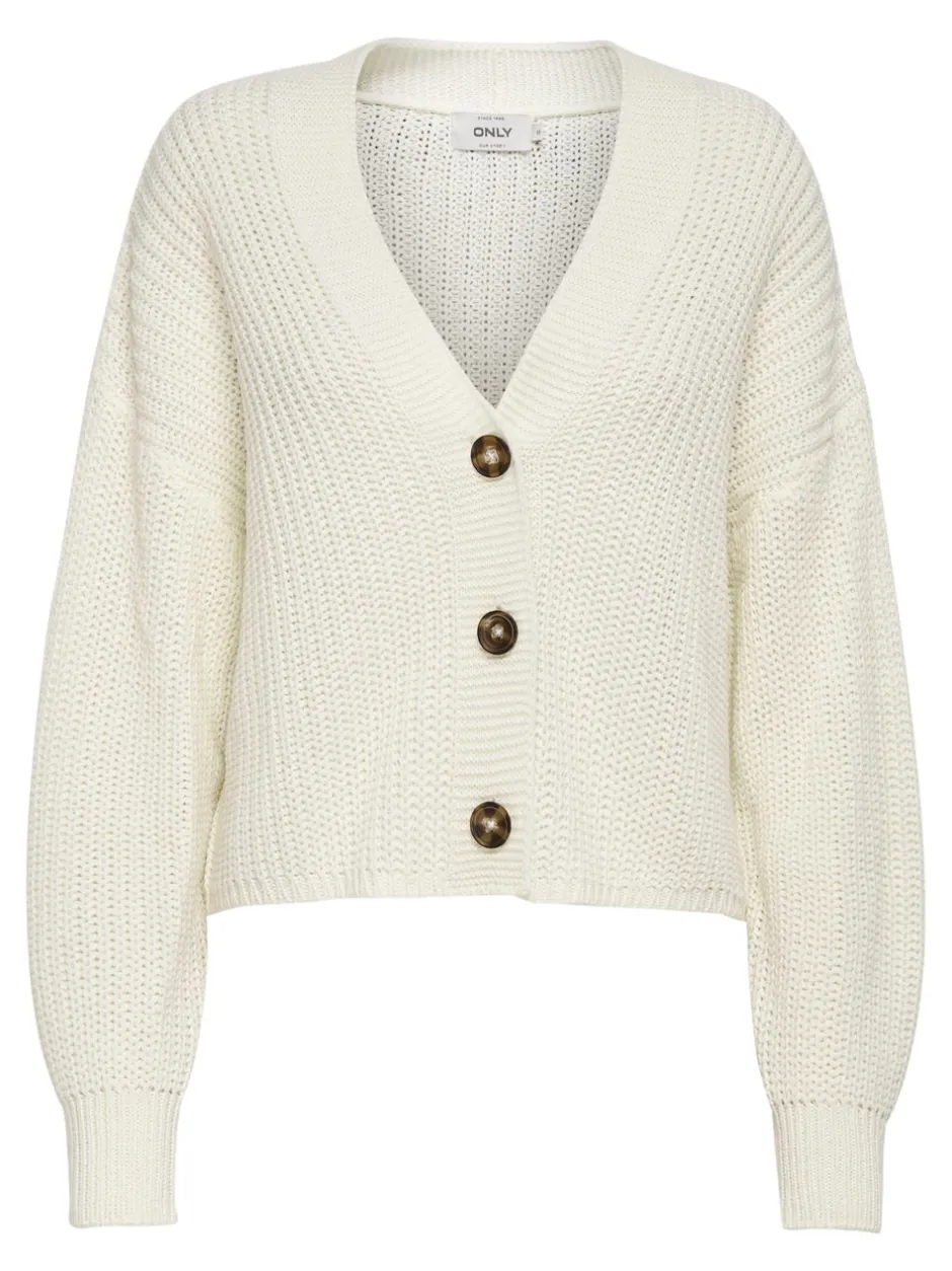 New ONLCAROL Cardigan Dame Strik & Cardigans