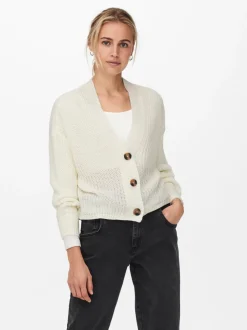 New ONLCAROL Cardigan Dame Strik & Cardigans