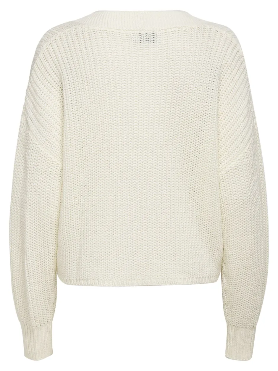 New ONLCAROL Cardigan Dame Strik & Cardigans