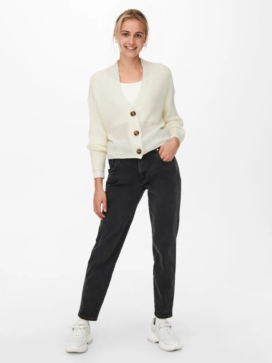 New ONLCAROL Cardigan Dame Strik & Cardigans