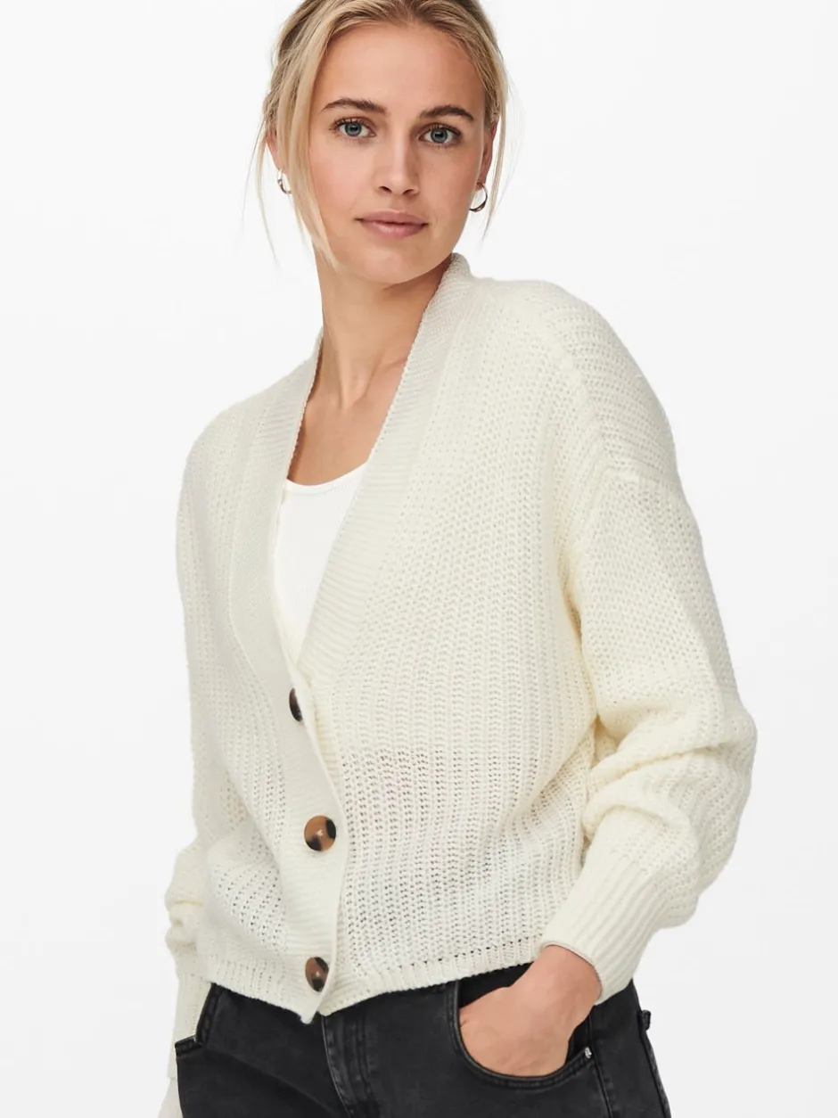 New ONLCAROL Cardigan Dame Strik & Cardigans