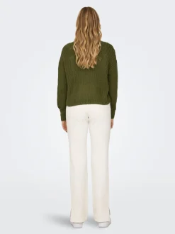 Discount ONLCAROL Cardigan Dame Strik & Cardigans