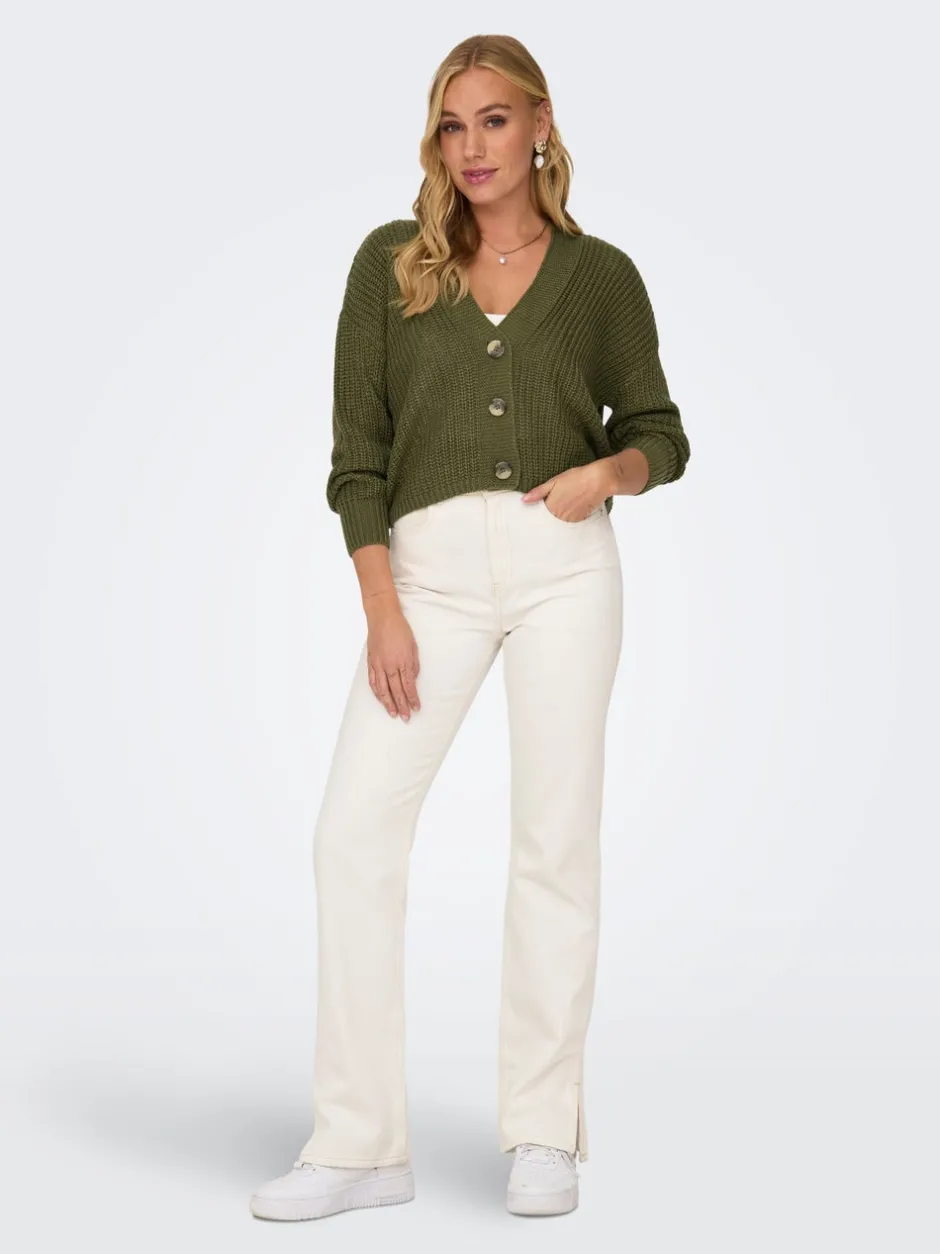 Discount ONLCAROL Cardigan Dame Strik & Cardigans