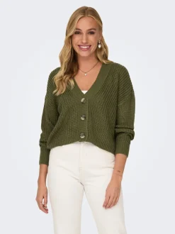 Discount ONLCAROL Cardigan Dame Strik & Cardigans