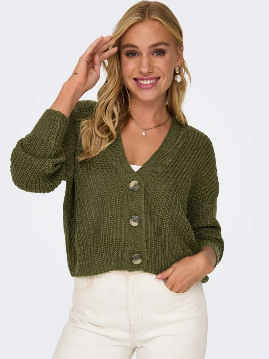 Discount ONLCAROL Cardigan Dame Strik & Cardigans