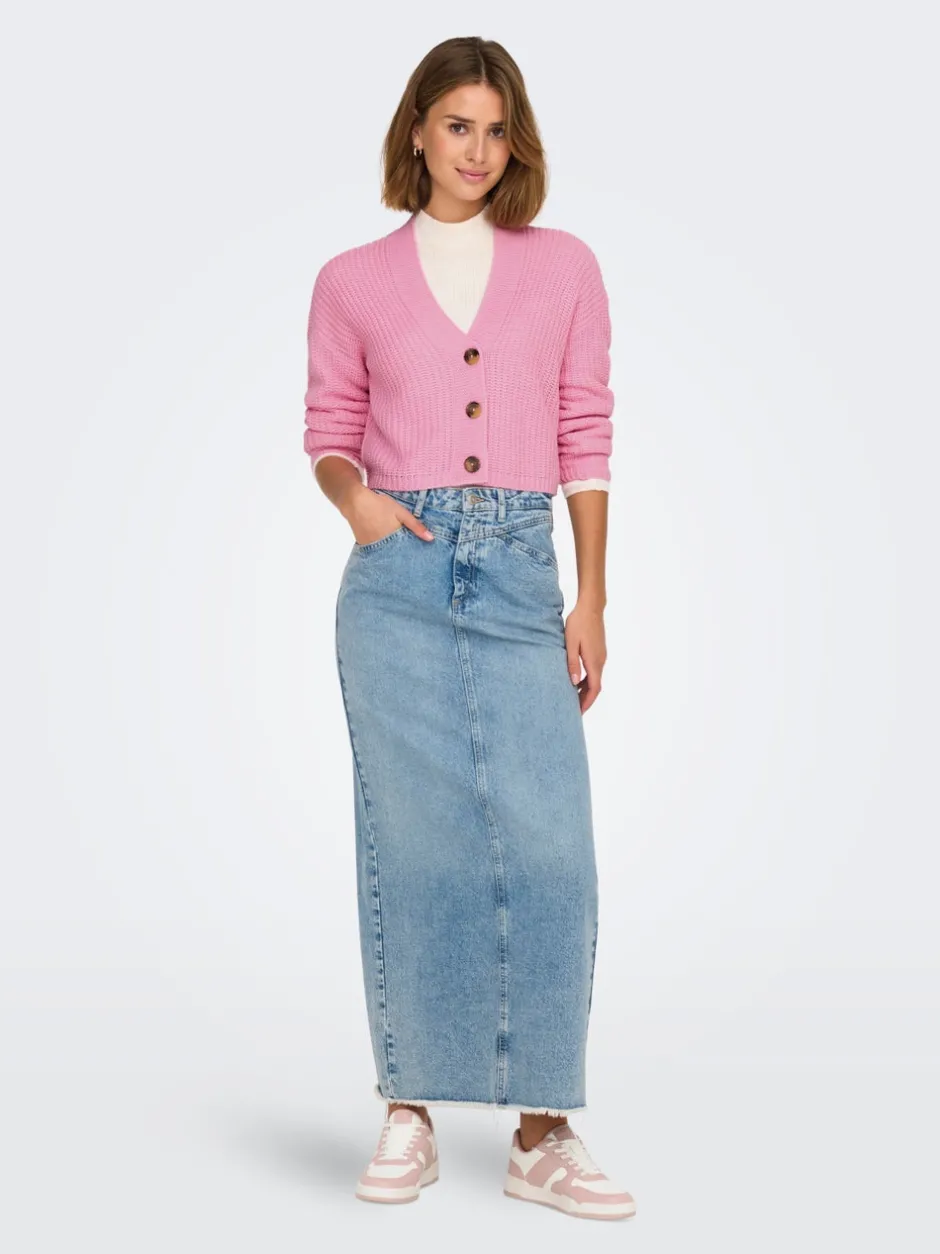 Hot ONLCAROL Cardigan Dame Strik & Cardigans