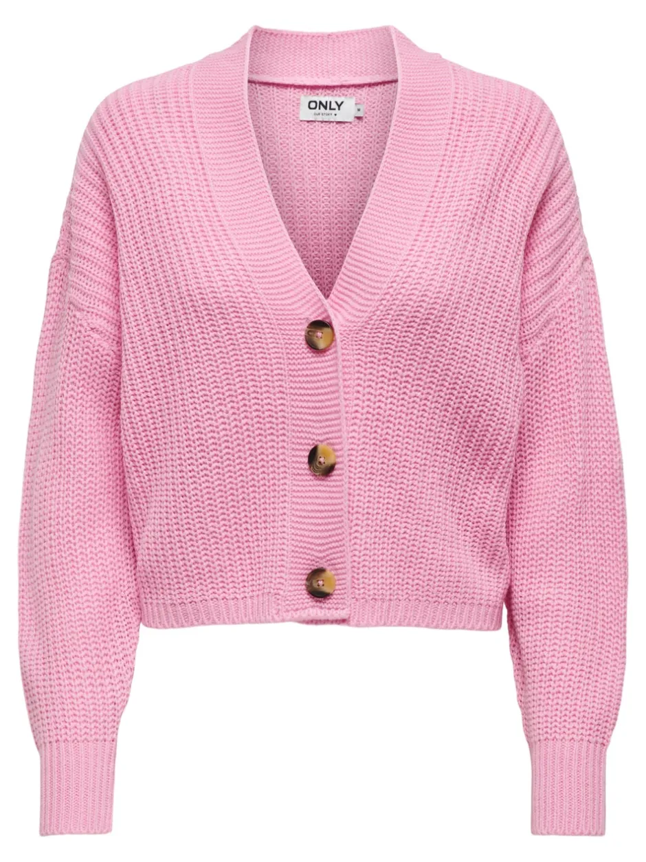 Hot ONLCAROL Cardigan Dame Strik & Cardigans